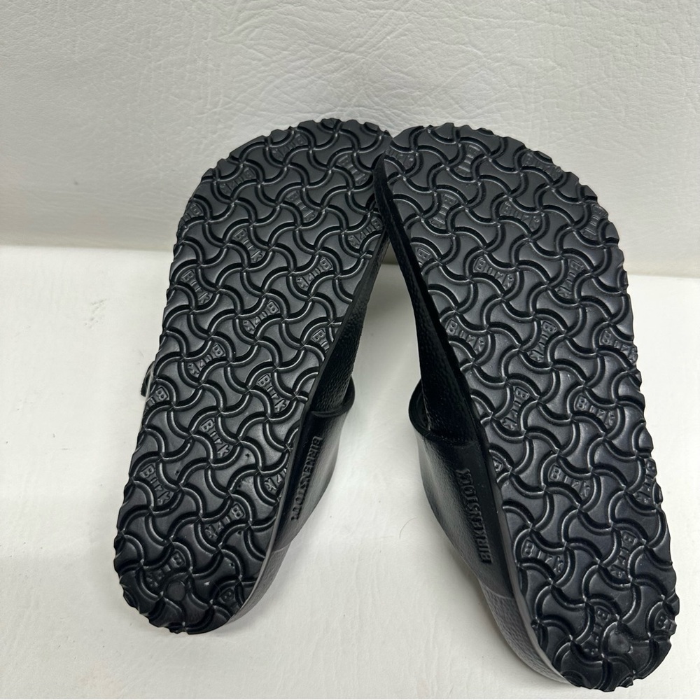 Birkenstock Little Girl Sandal black size 12 - Picture 4 of 9